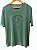 T-Shirt Masculina Silk Algum Lugar Verde - Imagem 1