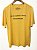 T-Shirt Masculina Silk RJ Amarela - Imagem 1