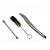 Kit de ferramentas 1 escova de limpeza+1 pilão de metal+1 pinça - Imagem 1