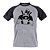 Camiseta Raglan Personalizada – Edição Limitada Cinza Mescla com Mangas Pretas - Imagem 9