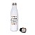Squeeze Térmica Personalizada De Inox Branca 450ml - Imagem 2