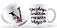 Caneca branca com a inicial do nome de A a Z e frase personalizada. - Imagem 4