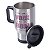 Copo Térmico Personalizado  De Inox Com Tampa - 475ml - Imagem 4