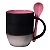 Caneca Mágica Com Colher Rosa Personalizada kit com 12 unidades - Imagem 3