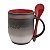 Caneca Mágica Com Colher Vermelha Personalizada kit com 12 unidades - Imagem 5