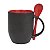 Caneca Mágica Com Colher Vermelha Personalizada kit com 12 unidades - Imagem 6