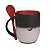 Caneca Mágica Com Colher Vermelha Personalizada kit com 12 unidades - Imagem 4