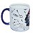 Caneca de Cerâmica Mágica Com Glitter 325ml Personalizada - Imagem 8