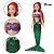 Boneca Mini My Size (+3 anos) - Ariel - Disney - Novabrink - Imagem 4