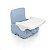 Cadeira de Alimentação Portátil Cake (até 23 kg) - Azul - Voyage - Imagem 3