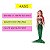 Boneca My Size (+3 anos) - Ariel - Disney - Novabrink - Imagem 3