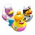 Brinquedos Para Banho (+9M) - Patos Fantasia  - Comtac Kids - Imagem 5