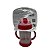 Copo de Treinamento Happy Panda 250ml (+9M) - Vermelho - Comtac Kids - Imagem 7