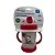 Copo de Treinamento Happy Panda 250ml (+9M) - Vermelho - Comtac Kids - Imagem 5