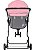 Carrinho de Bebê Yano (até 15 kg) - Rosa - Tutti Baby - Imagem 4