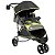 Carrinho De Bebê (Até 15 Kg) Tutti Baby Evo Preto e Verde - Imagem 1