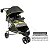 Carrinho De Bebê (Até 15 Kg) Tutti Baby Evo Preto e Verde - Imagem 5