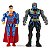 Bonecos DC Comics 10cm (+3 anos) - Superman e Darkseid - Sunny Brinquedos - Imagem 2