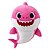 Pelúcia Musical Mommy Shark (+3 anos) - Baby Shark - Sunny Brinquedos - Imagem 5
