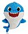 Pelúcia Musical Daddy Shark (+3 anos) - Baby Shark - Sunny Brinquedos - Imagem 1