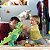 Brinquedo Infantil Baby Land Dino Jurássico Cardoso Toys Com 30 Blocos - Imagem 2