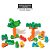 Brinquedo Infantil Baby Land Dino Jurássico Cardoso Toys Com 30 Blocos - Imagem 3