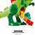 Brinquedo Infantil Baby Land Dino Jurássico Cardoso Toys Com 30 Blocos - Imagem 5