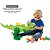 Brinquedo Infantil Baby Land Dino Jurássico Cardoso Toys Com 30 Blocos - Imagem 6