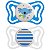 Chupeta Physio Light Menino (6-16m) - Chicco - Imagem 1