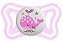 Chupeta Physio Light Menina (2-6m) - Chicco - Imagem 2