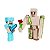 Boneco Minecraft Steve E Iron Golem (6+anos)  Mattel - Imagem 1