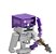 Boneco Minecraft Batalha Do Cavaleiro Esqueleto (6+) Mattel - Imagem 3