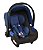 Carrinho De Bebê Ecco Azul Com Bebê Conforto - Burigotto - Imagem 3
