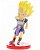 Action Figure Dragon Ball Super Cabba Sayajin - Bandai - Imagem 1