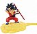 Action Figure Dragon Ball Goku Nuvem Voadora - Bandai - Imagem 1