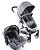 Travel System Epic Lite Duo Grey Steel - Infanti - Imagem 1