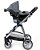 Travel System Epic Lite Duo Grey Steel - Infanti - Imagem 3