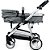 Travel System Epic Lite Duo Grey Steel - Infanti - Imagem 6