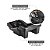 Base Para Bebê Conforto 0-13Kg Preta Multikids Baby - Imagem 4