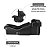 Base Para Bebê Conforto 0-13Kg Preta Multikids Baby - Imagem 5