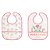 Kit com 2 Babadores Easy Clean Rosa - Multikids Baby - Imagem 4