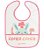 Kit com 2 Babadores Easy Clean Rosa - Multikids Baby - Imagem 2