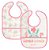 Kit com 2 Babadores Easy Clean Rosa - Multikids Baby - Imagem 1