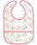 Kit com 2 Babadores Easy Clean Rosa - Multikids Baby - Imagem 3