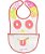 Babador Canguru Rosa - Multikids Baby - Imagem 1