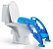 Redutor de Assento com Escada Azul - Multikids Baby - Imagem 2