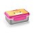 Bento Box Hot & Cold Rosa - Fisher Price - Imagem 1