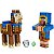 Boneco Minecraft Vendedor Ambulante e Lhama - Mattel - Imagem 1