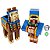 Boneco Minecraft Vendedor Ambulante e Lhama - Mattel - Imagem 2