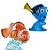 Kit Figura de Ação Procurando o Nemo - Dori e Marlin - Imagem 1